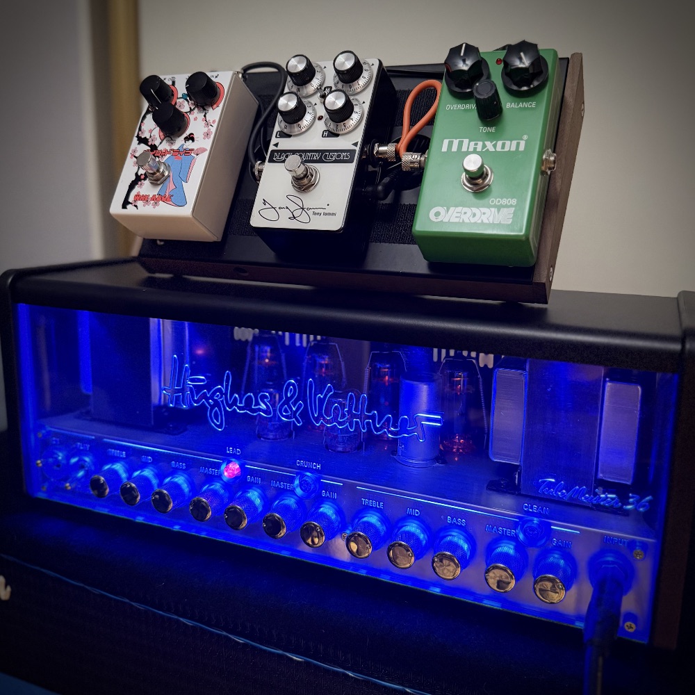 アンプ Hughes&Kettner TubeMeister 36 modified Hughes & Kettner Tubemeister 36 (Calibrated) NAM Profiles