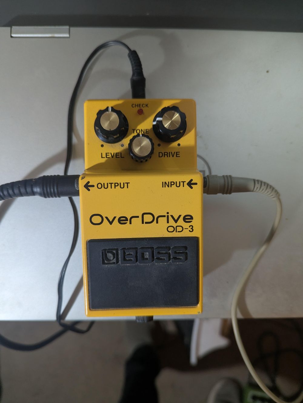 Boss OD-3 Pedal NAM Profiles by @scottabaillie