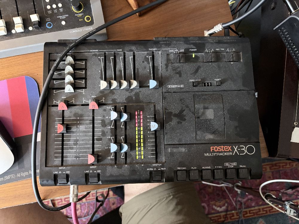 Fostex X-30 4-Track Cassette Deck Dimed Preamp NAM Profiles