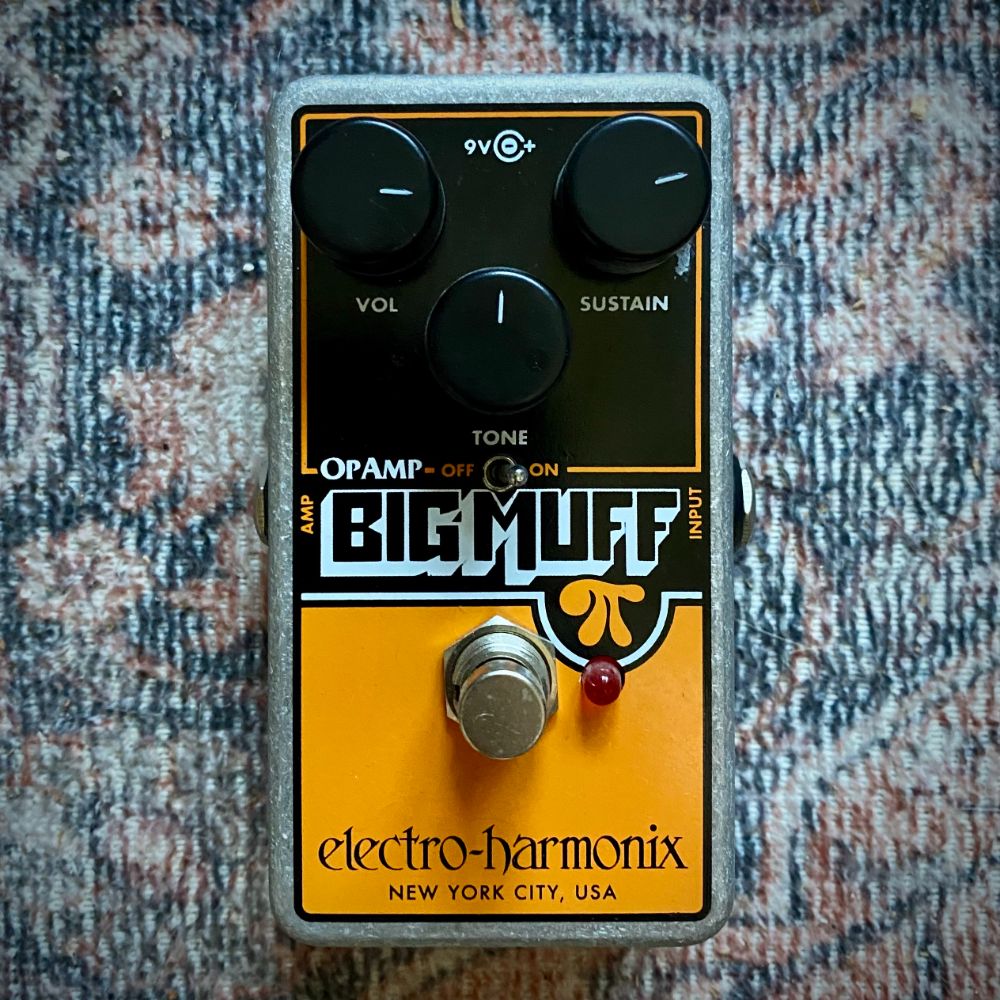 EHX Op-Amp Big Muff NAM Profiles by @contact1790