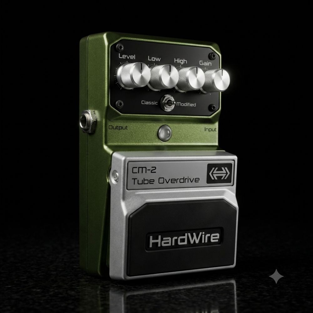 Digitech Hardwire Tube Overdrive CM-2 NAM Profiles