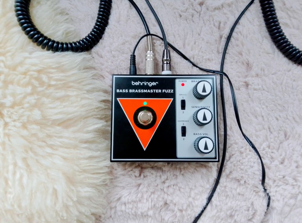 Behringer Bass Brassmaster Fuzz - Maestro BB-1 Bass Brassmaster