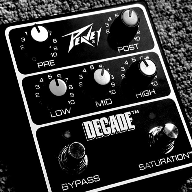 90's Cheap Hi Gain Pedal DOD FX58 Metal Maniac (Tamed Beast Pedal