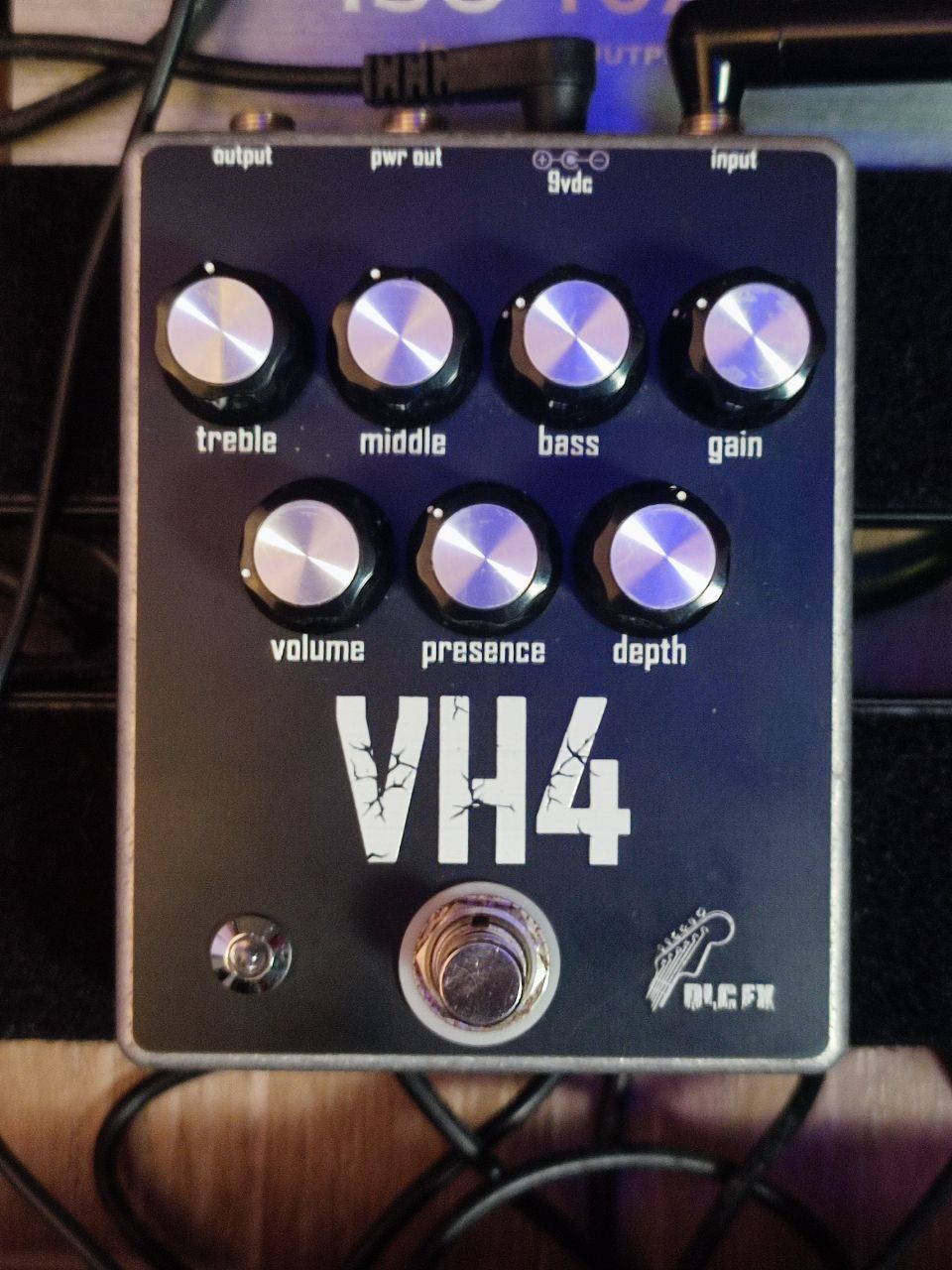 TTS Diezel VH4 Pedal NAM Profiles by @thetonescientist
