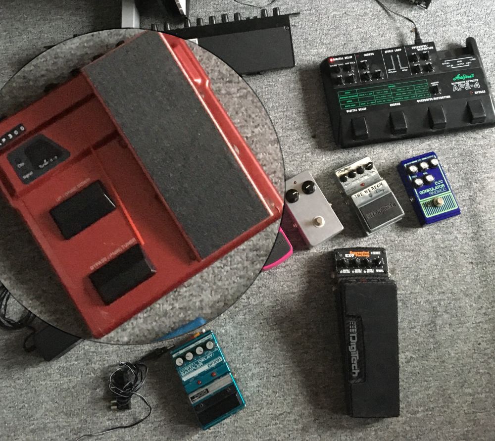 DigiTech XP100&300 エフェクター Digitech XP300 Space Station IR's IR's by @nutronboy