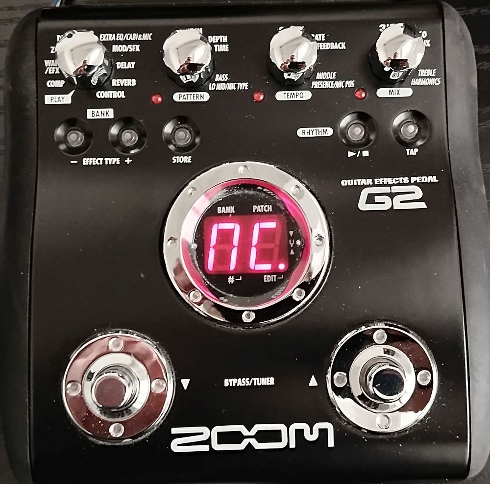 Zoom G2 - 