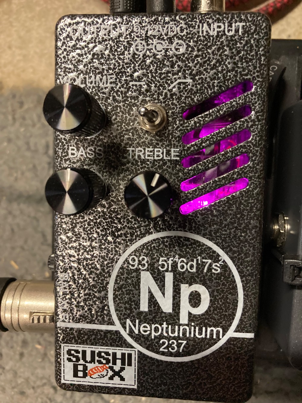 Sushi Box Neptunium NAM Profiles by @bassmint