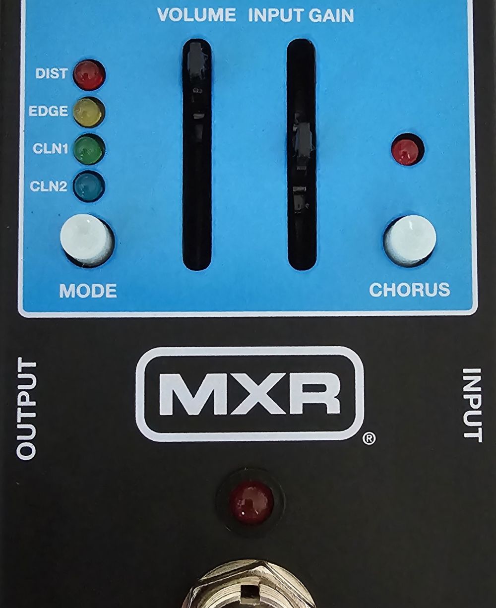 MXR X100 Rockman [Hyper Accuracy+] NAM Profiles