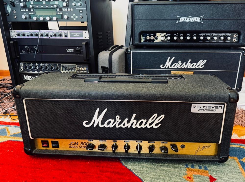 Marshall JCM 800 Redseven Snorkler DI 6 NAM Profiles