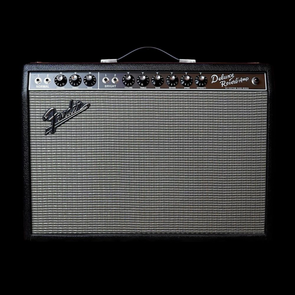 FENDER DELUXE REVERB 1964 BLACKFACE JENSEN C-12Q NAM Profiles