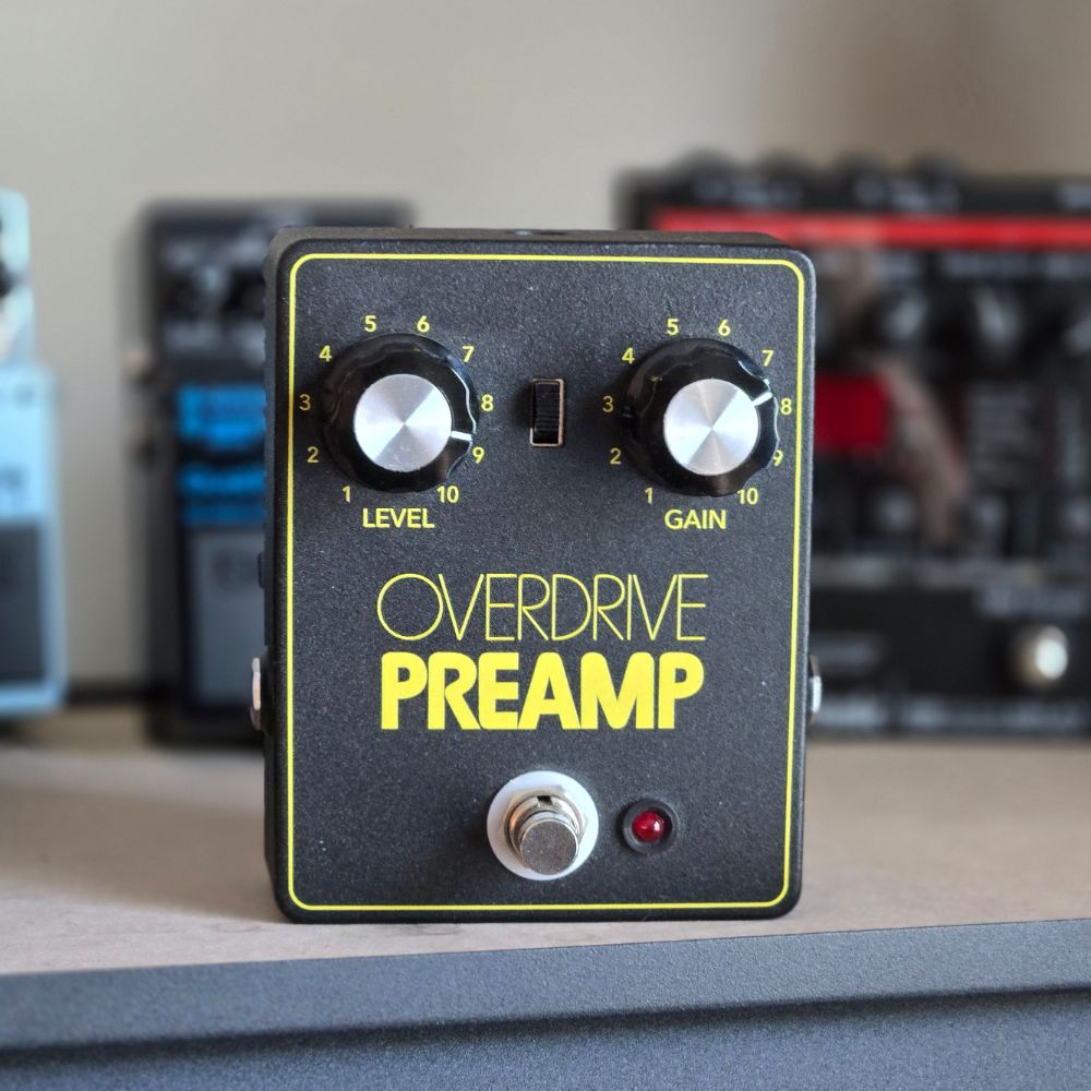 JHS Overdrive Preamp NAM Profiles by @madhatteramplab