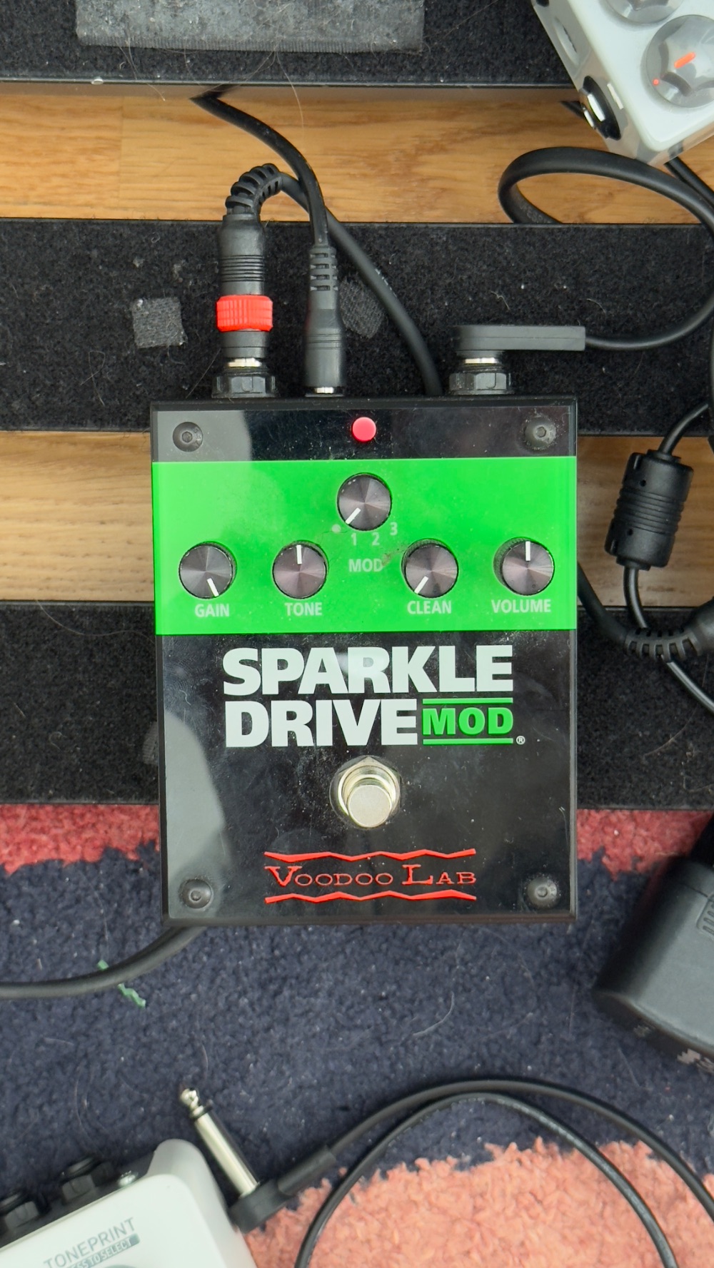 Voodoo Lab Sparkle Drive Mod NAM Profiles by @callecarlos