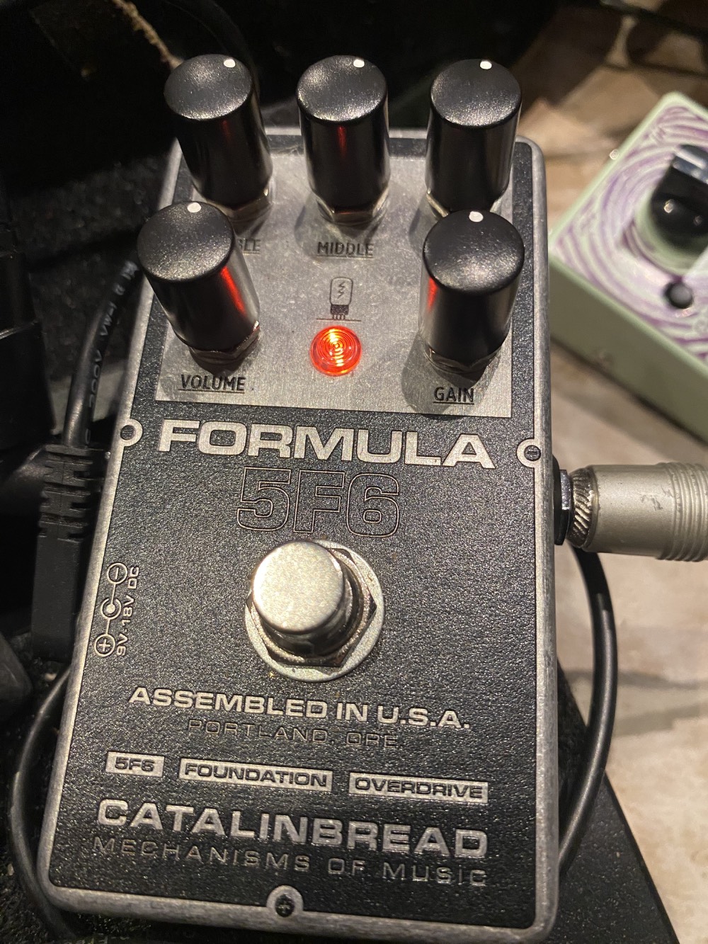 Catalinbread Formula 5F6 NAM Profiles by @inflatablerecords