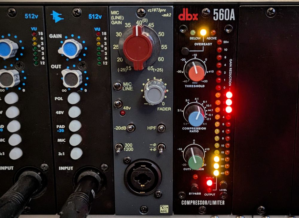 dbx 560A 500 Series Compressor 2010s (MED input) NAM Profiles