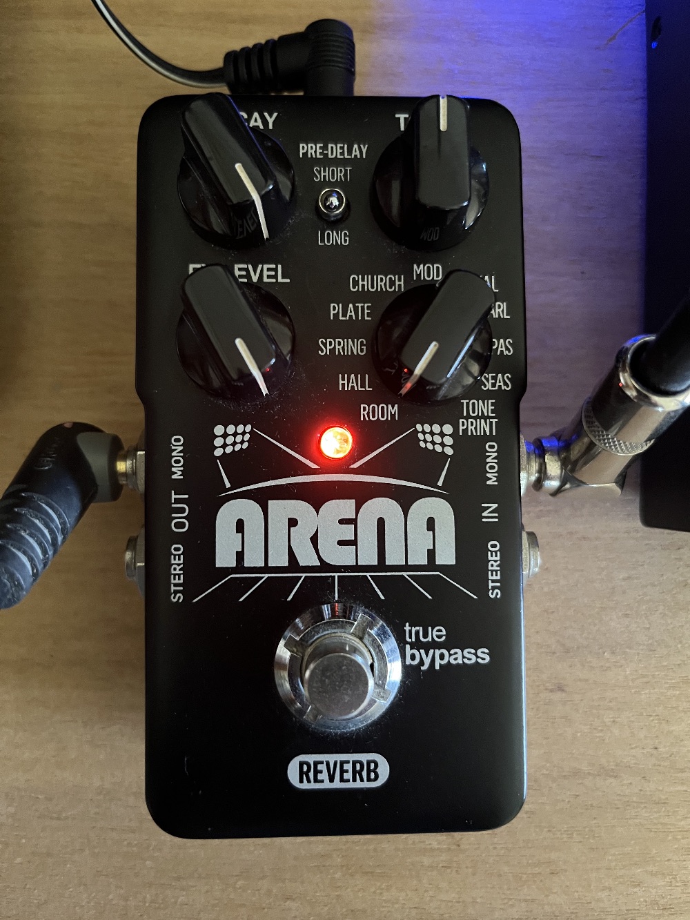 TC Electronic Arena reverb IR's by @tang
