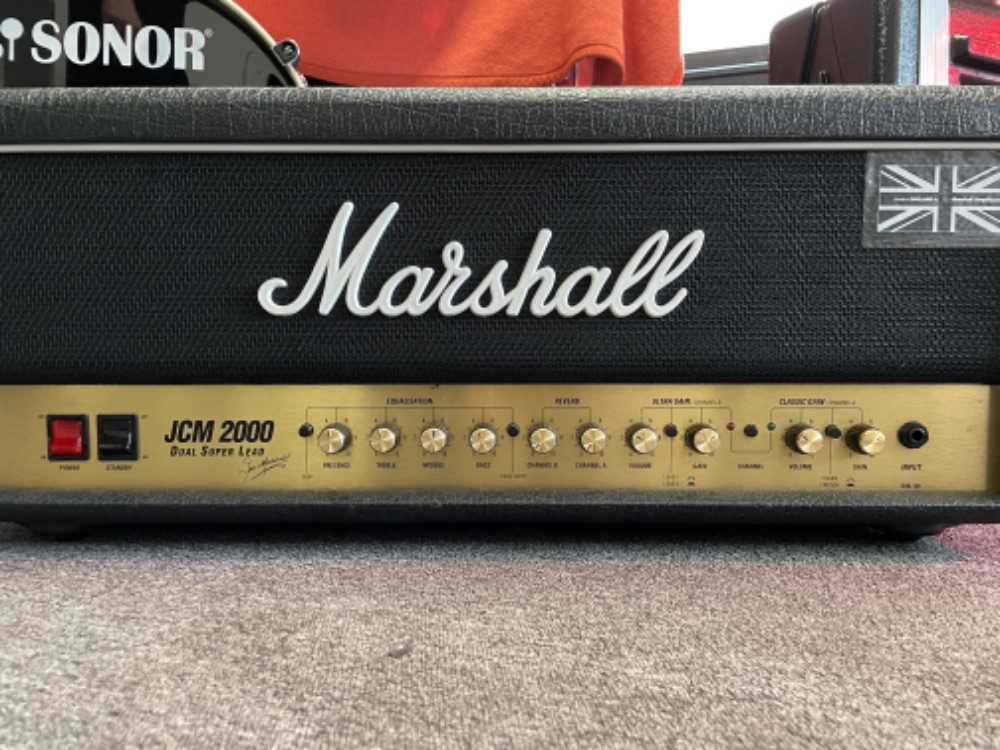 Marshall JCM 2000 DSL50 + 1960A G12T-75 NAM Profiles