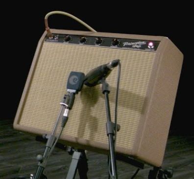 Fender Princeton CS 62 Full Rig NAM Profiles by @hmohr