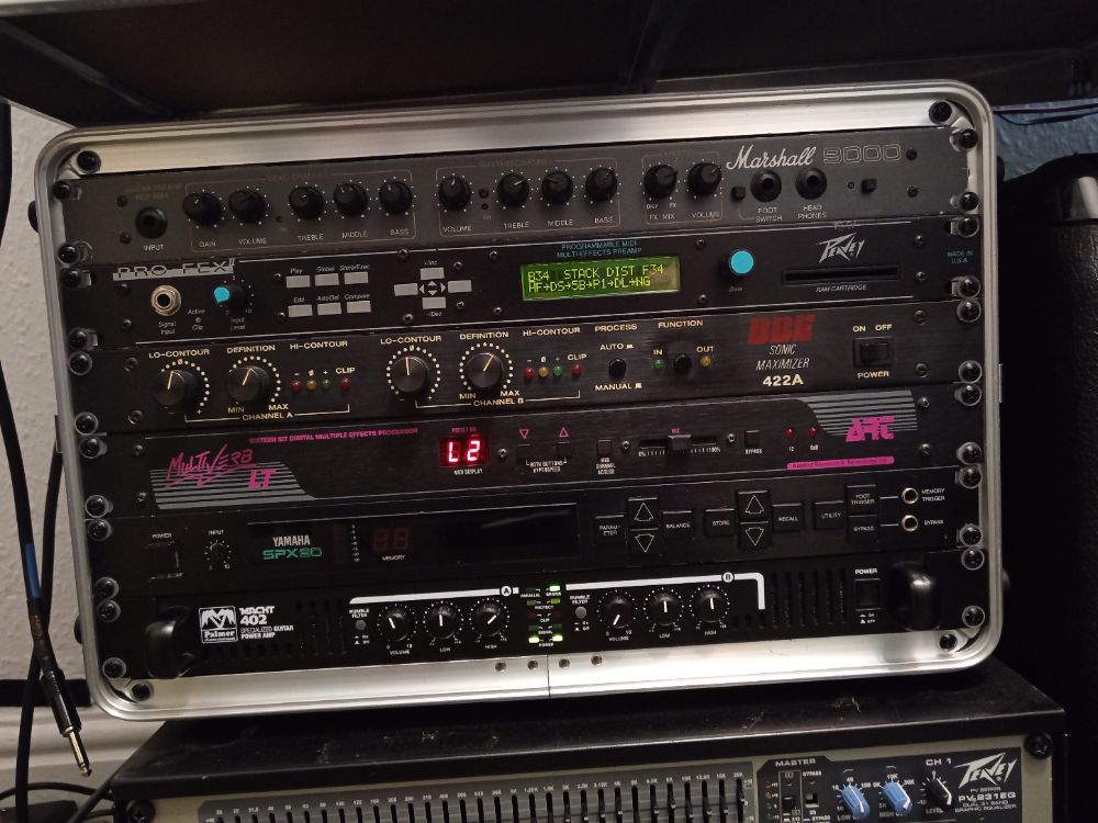 Peavey Pro-FEX 2 Preamp into Palmer Macht402 Power Amp NAM Profiles by ...