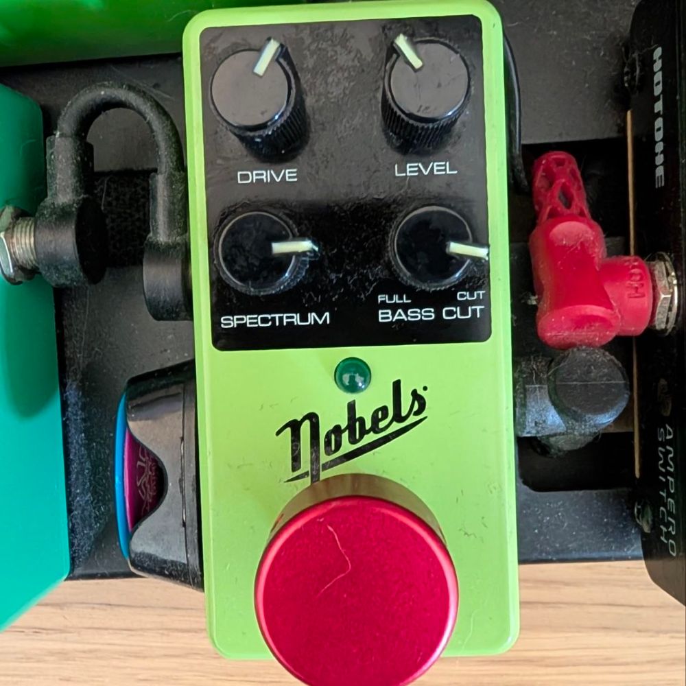 Ibanez Tube Screamer Mini (v2) NAM Profiles by @nam28971