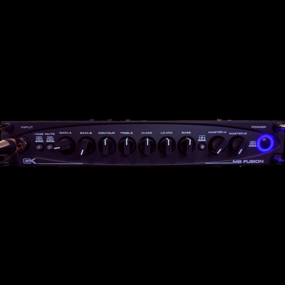 GALLIEN-KRUEGER MB Fusion 500 本物