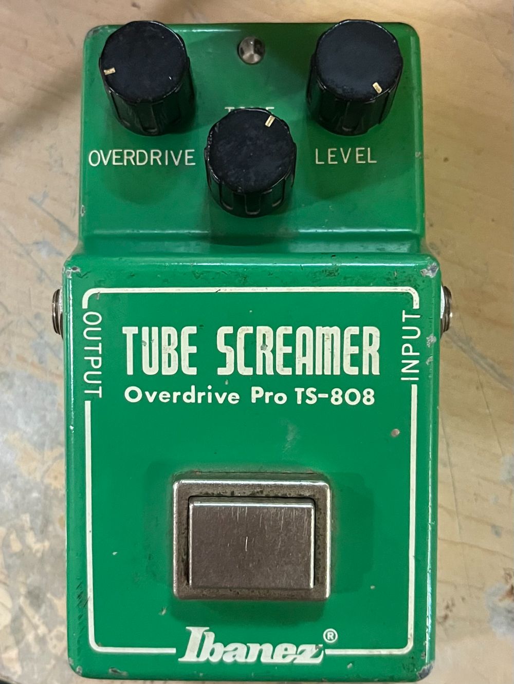 1981 Ibanez TS-808 Tube Screamer NAM Profiles