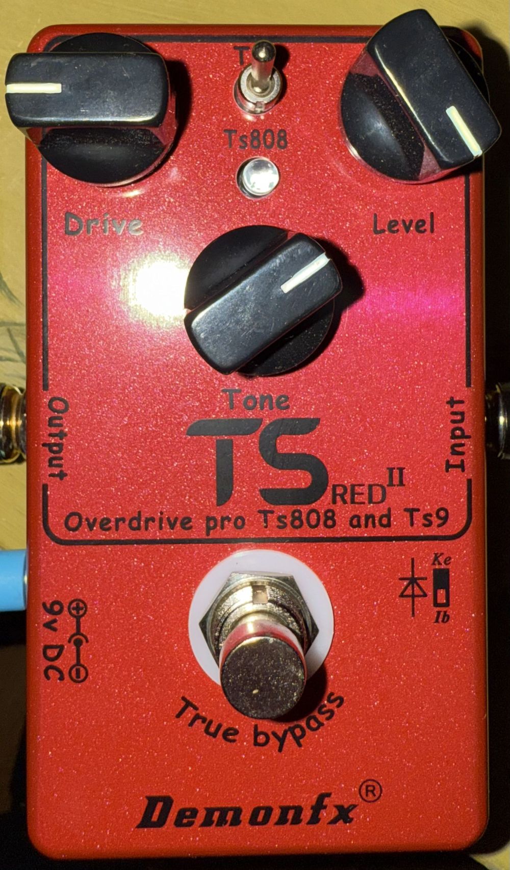 DemonFX TS Red II TS9 And TS808 Overdrive Pedal NAM Profiles by