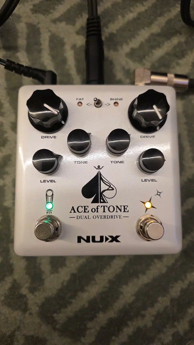 Nux Ace Of Tone NAM Profiles by @zlobnyiserg