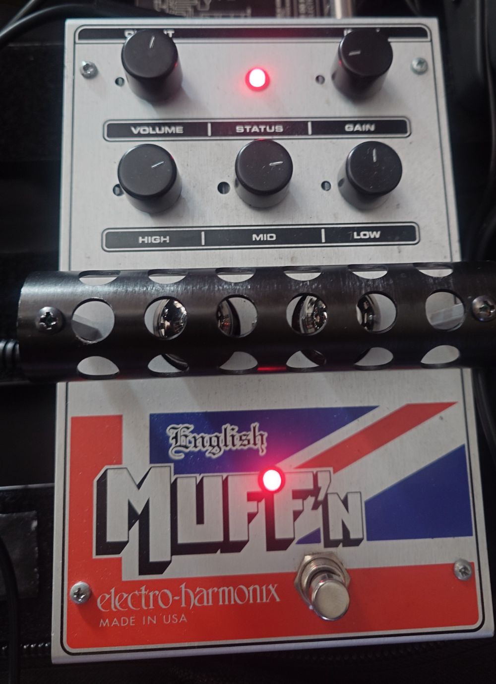 Electro Harmonix English Muff'n NAM Profiles by @mikeybaby