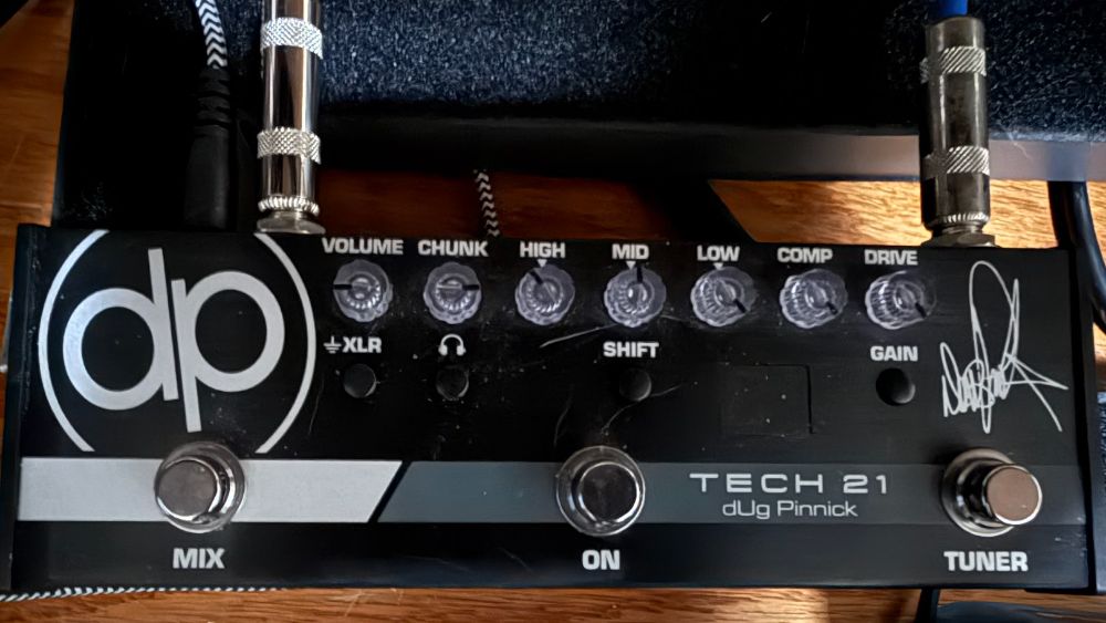 Tech21 dUg Pinnick Signature Pedal NAM Profiles