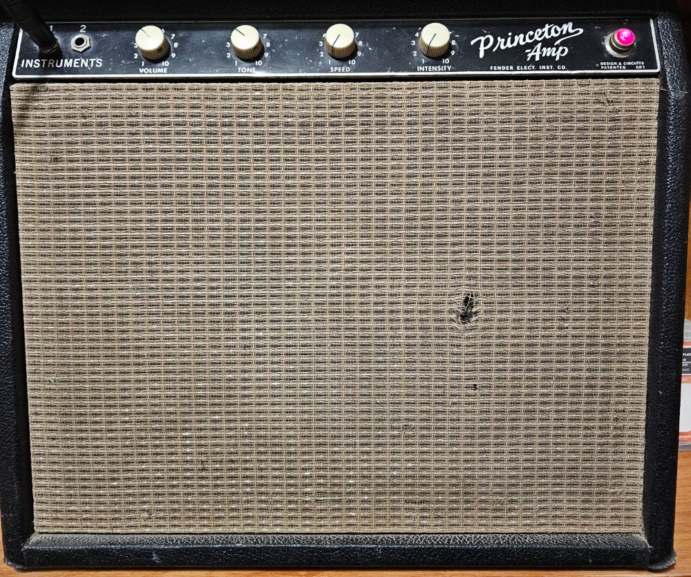 1964 Fender Princeton NAM Profiles by @maestrodimusica