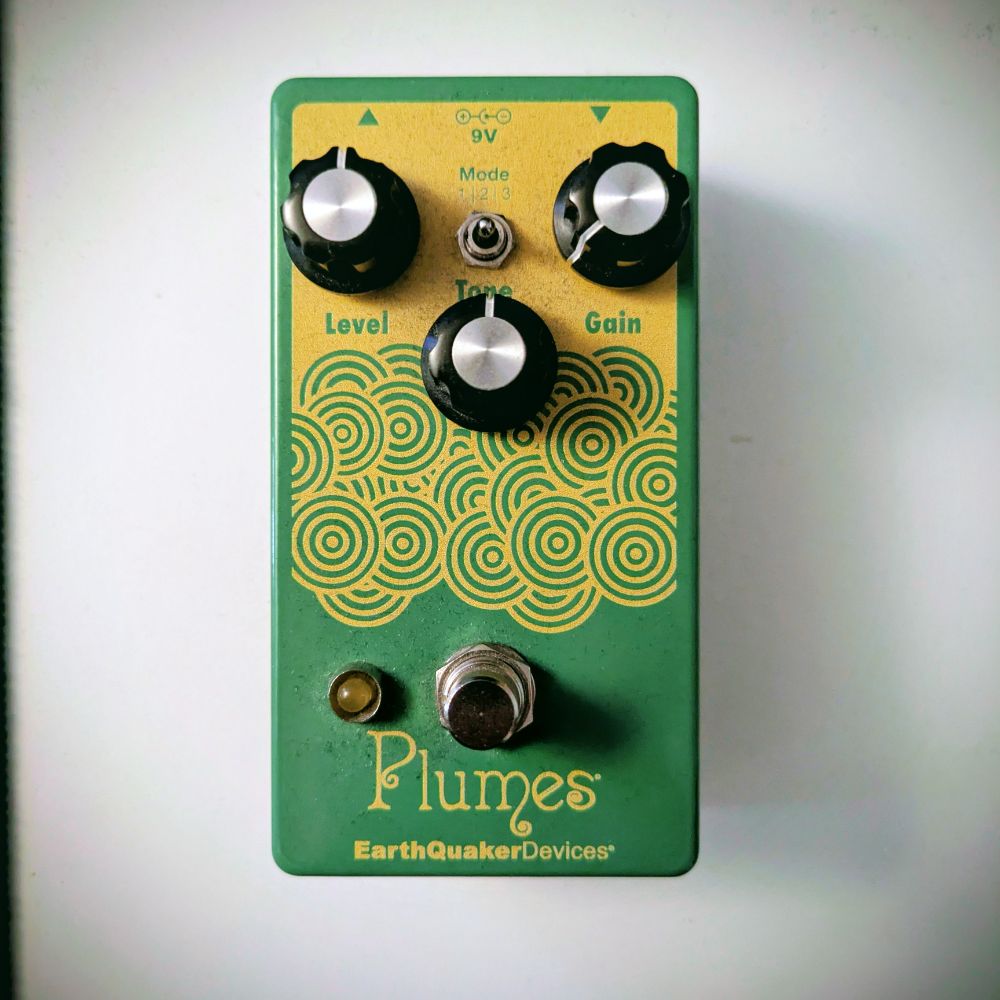Earthquaker Devices Plumes NAM Profiles by @bojper · TONE3000