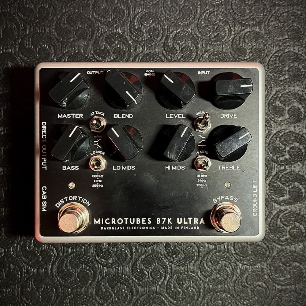 Darkglass B7K Ultra NAM Profiles by @doubleyoud