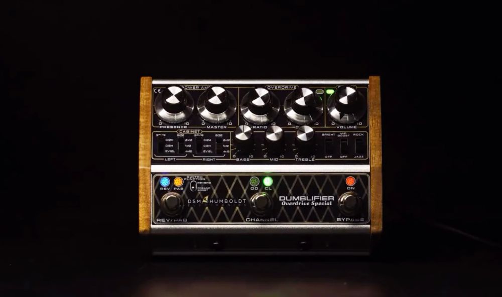 DSM & Humboldt Dumblifier Overdrive Special NAM Profiles