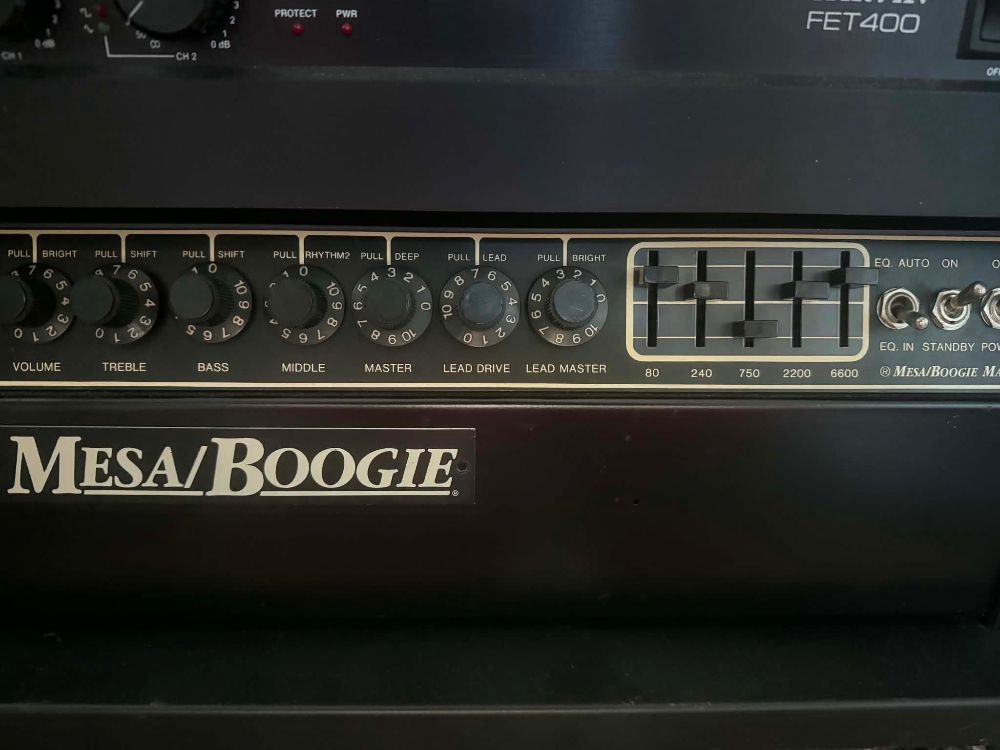 Mesa Boogie Mark 3 Red Stripe Mesa 412 OS NAM Profiles