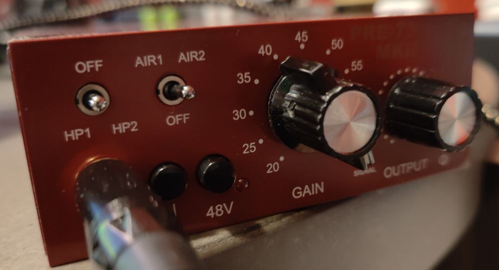 GAP Pre-73jr mkⅡ Golden Age Projects GAP Pre-73 Jr MkII [HYPER ACCURACY] NAM Profiles