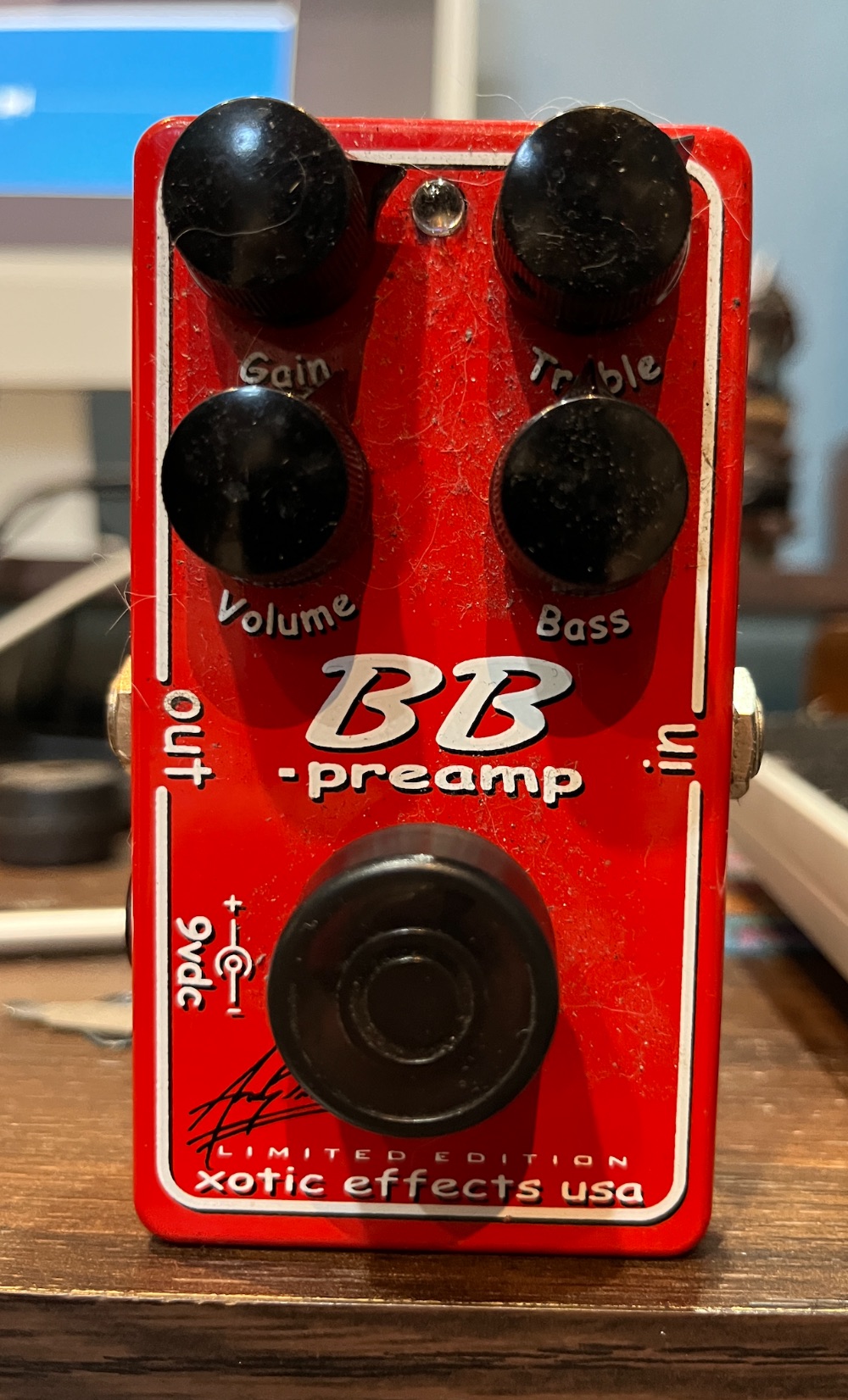 Xotic BB Preamp NAM Profiles by @emmans · TONE3000