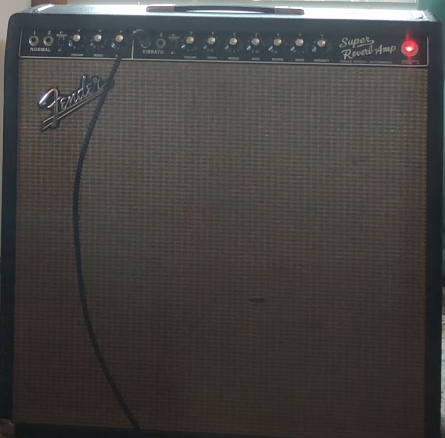 Super Reverb NAM Profiles by @jamborinski · TONE3000