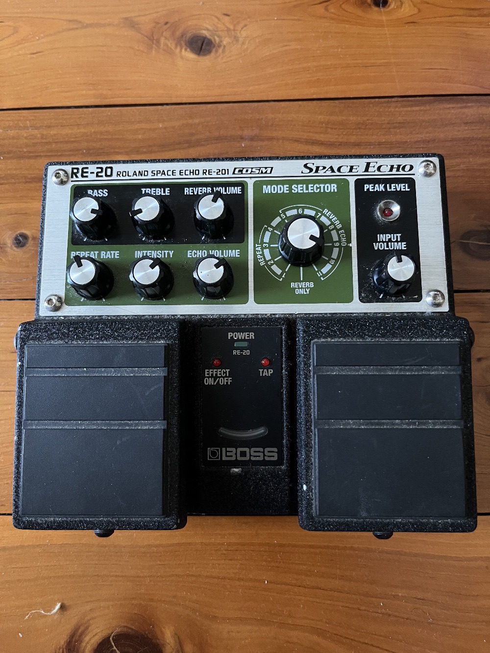 Roland RE-20 Space Echo Pedal IR's by @tang