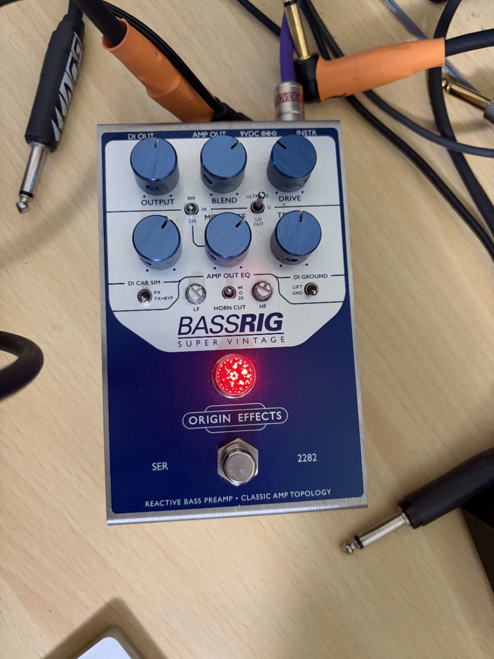 Bass RIG Super Vintage NAM Profiles by @maruyama