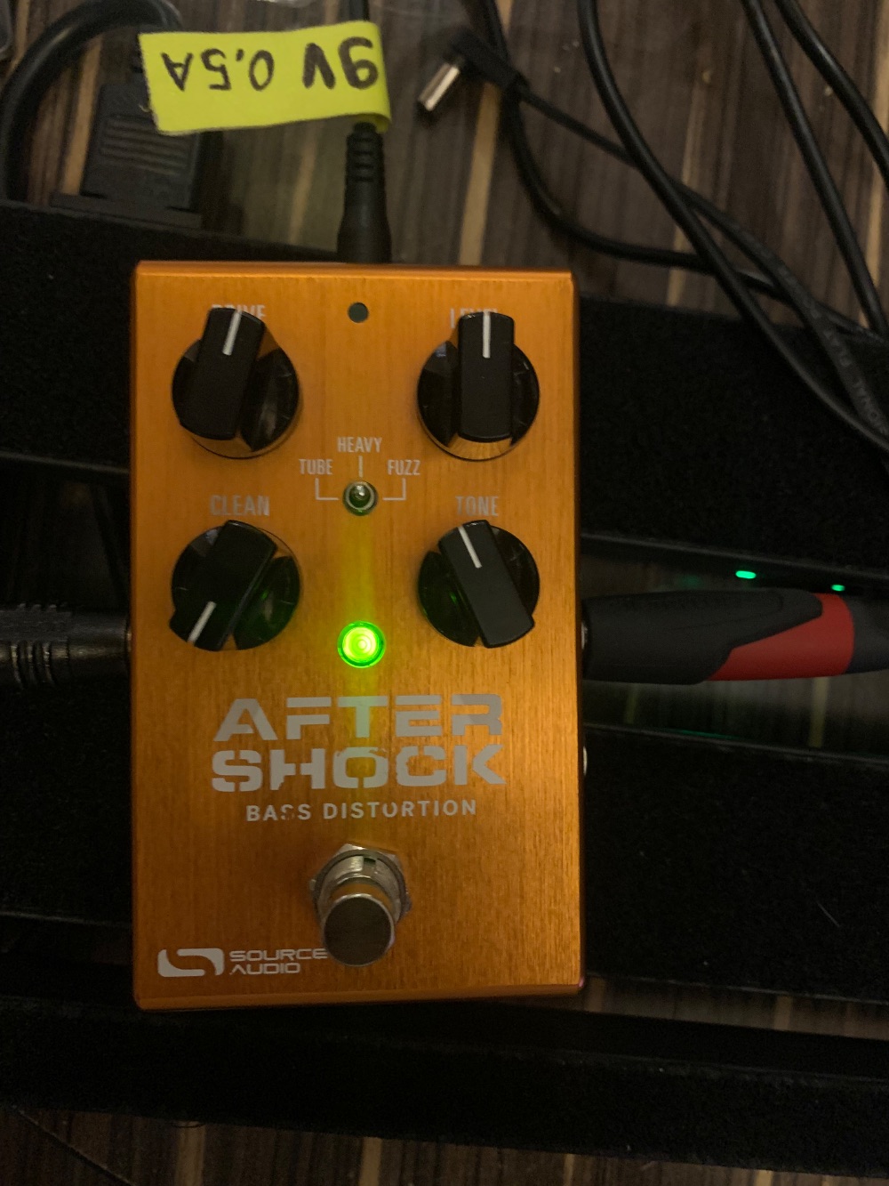 Source Audio AfterShock Bass Distortion NAM Profiles
