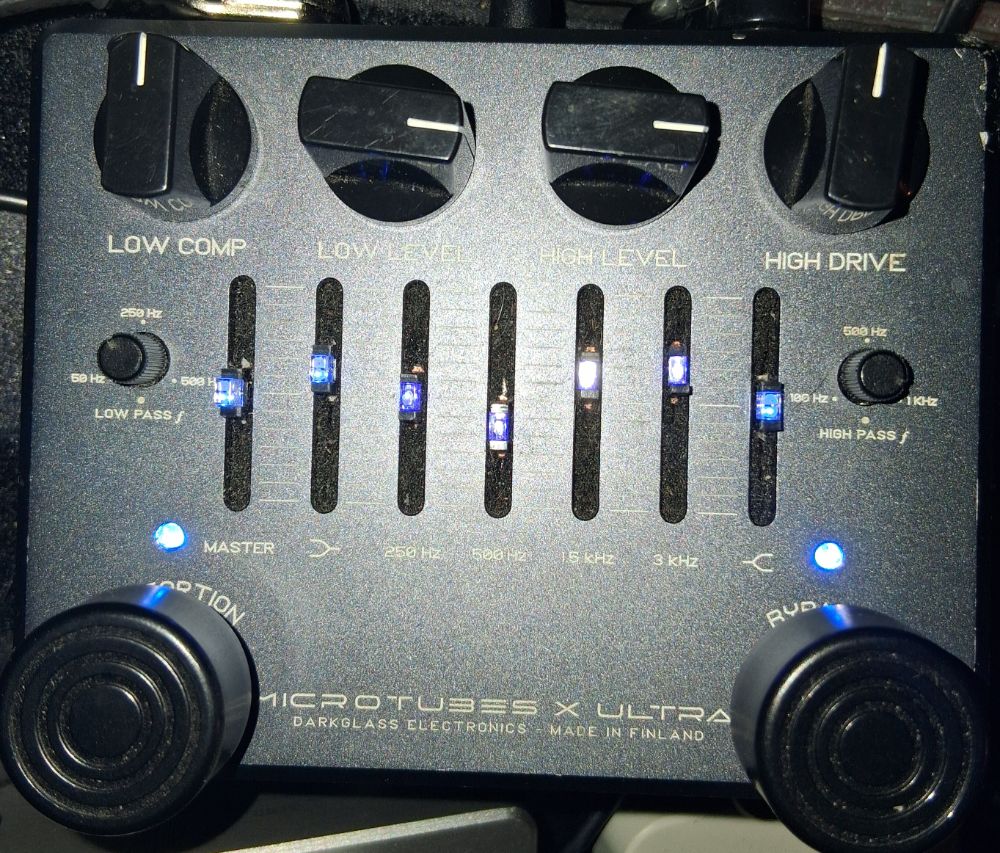 Darkglass X-Ultra (Full Band Comp Mode) NAM Profiles