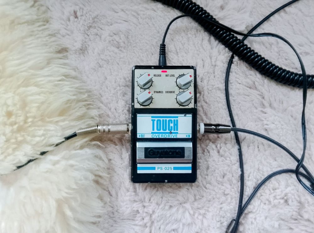 ギター PS-025 Touch Overdrive Guyatone Guyatone PS-025 Touch Overdrive - rare MIJ boost and drive pedal