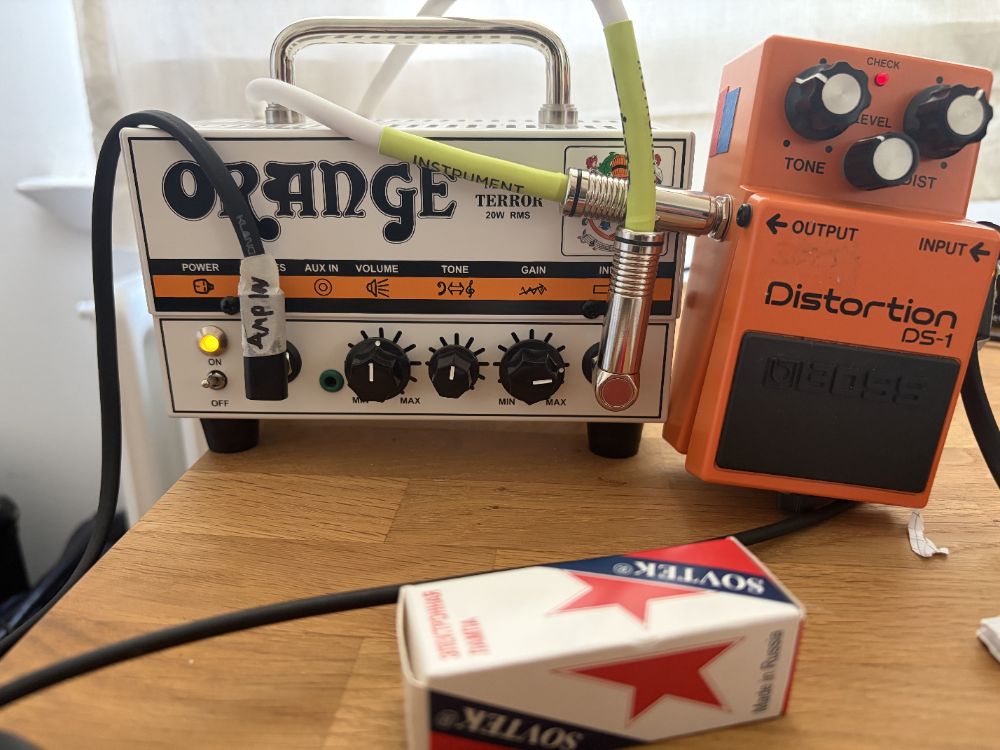 Orange Micro Terror - Headphone out (Guitar)-12AX7 NAM Profiles