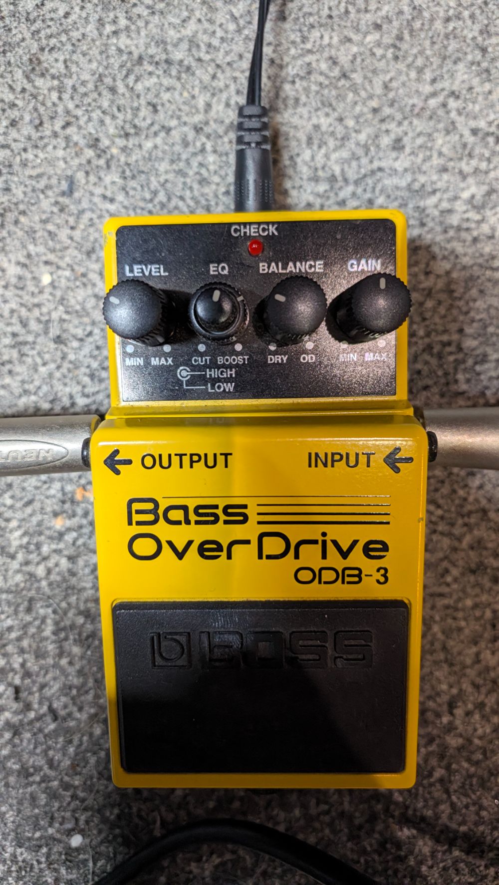 BOSS ODB-3 Metal Bass NAM Profiles by @mormodej