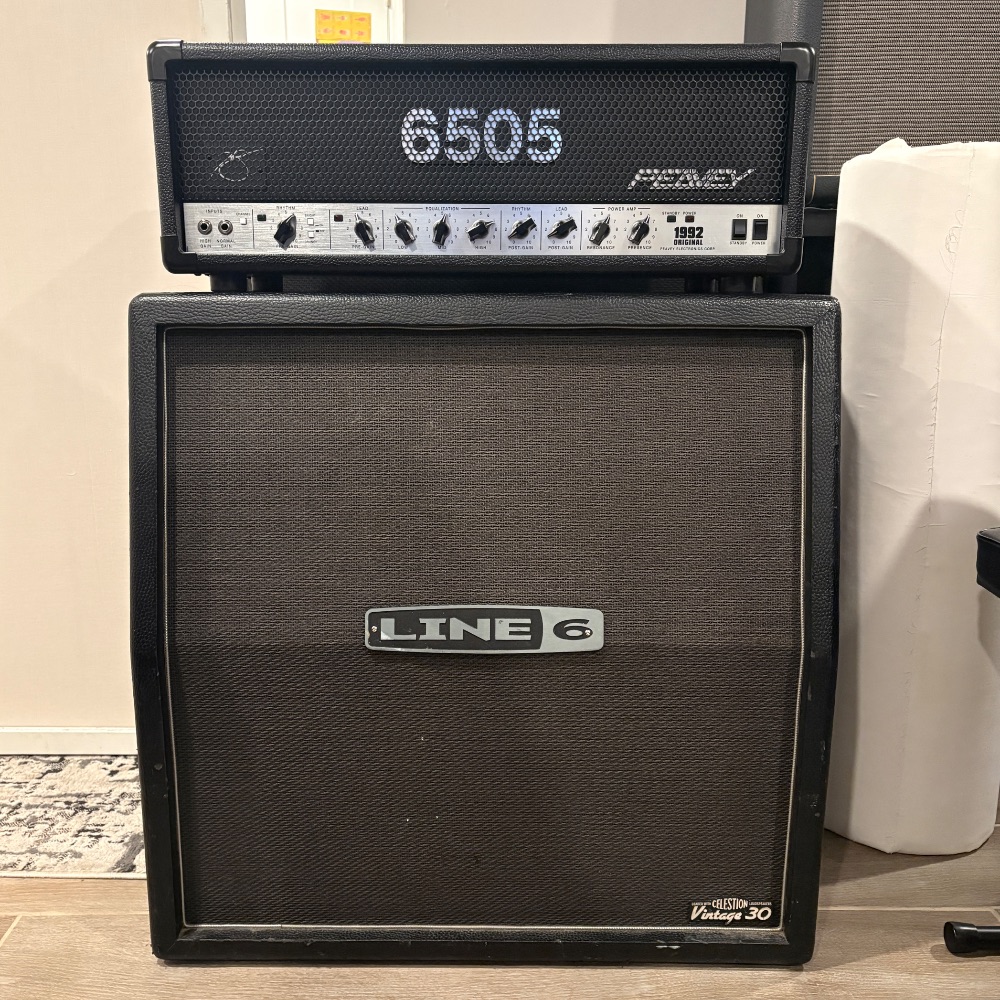 Peavey 6505 1992 Original - Line 6 V30 4x12 - Full Rig NAM Profiles