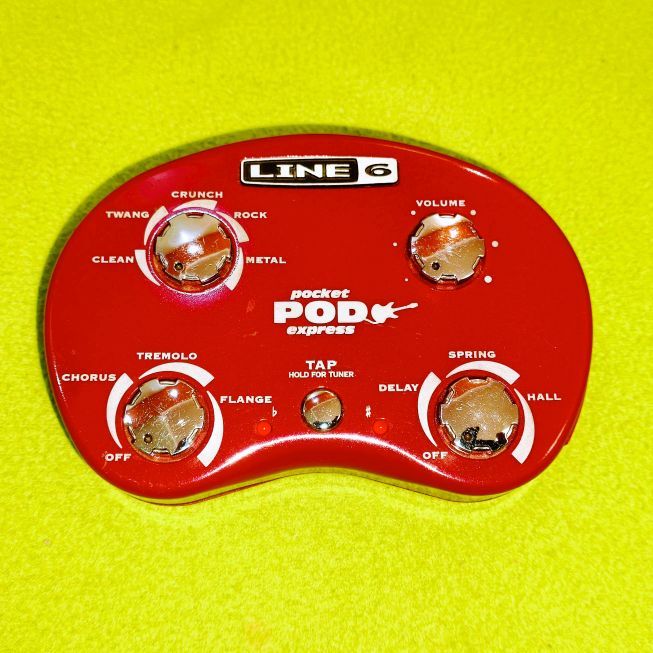 Line6 Pocket POD Express NAM Profiles by @doubleipa