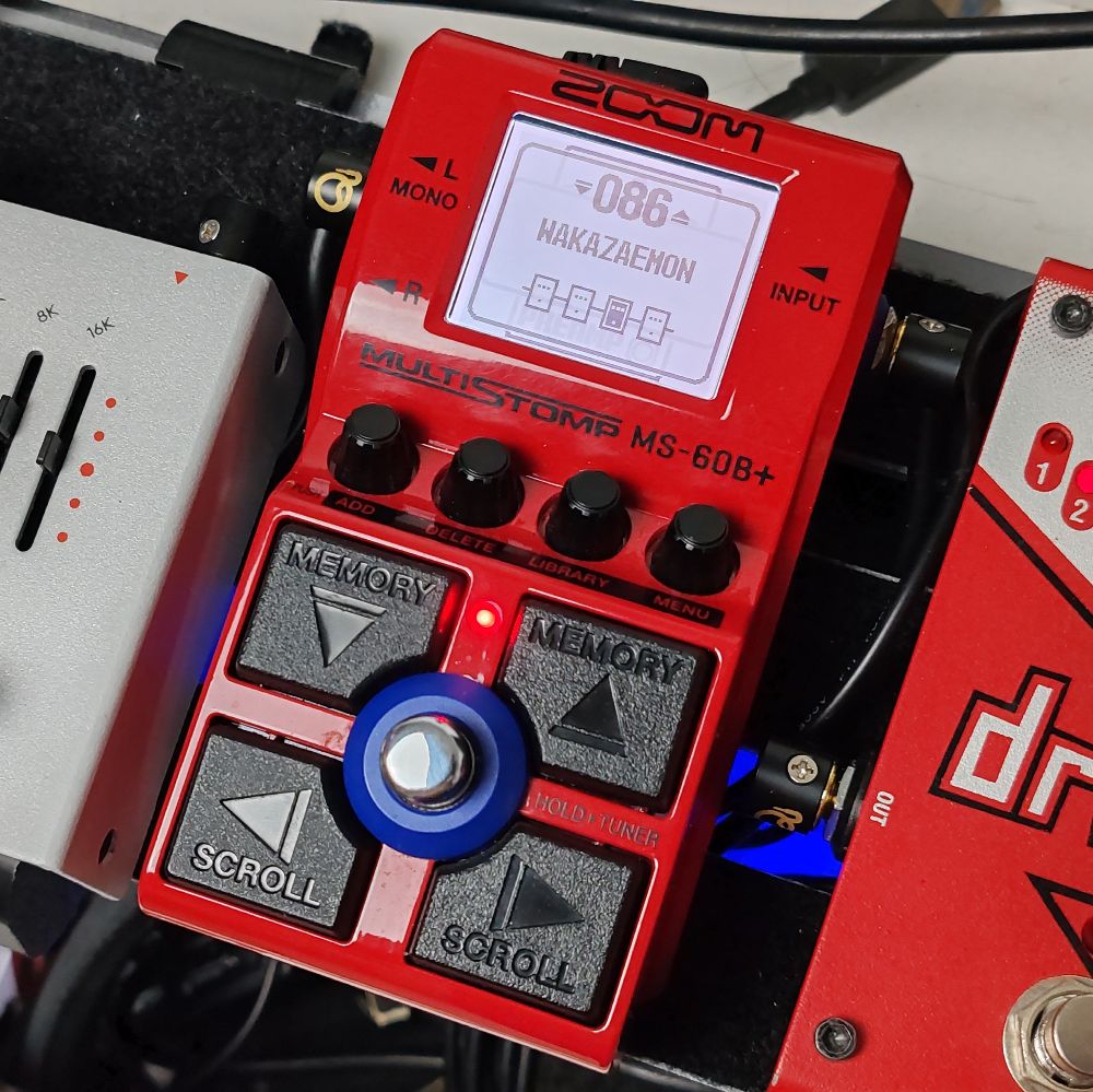 Modern J-rock Bass Tone V2 (ZOOM MS-60B+ Capture | Wakazaemon-Inspired)