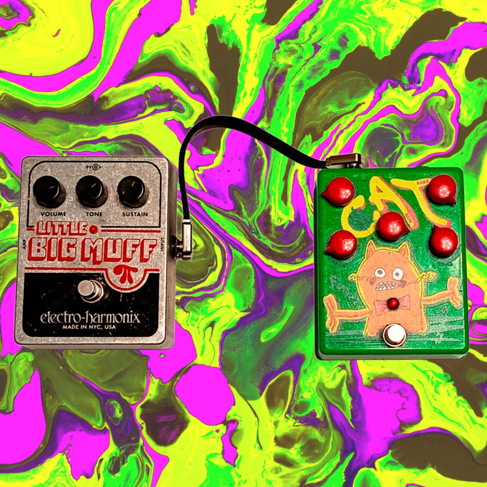 Cat Fuzzz + Little Big Muff NAM Profiles by @ericmoonchild