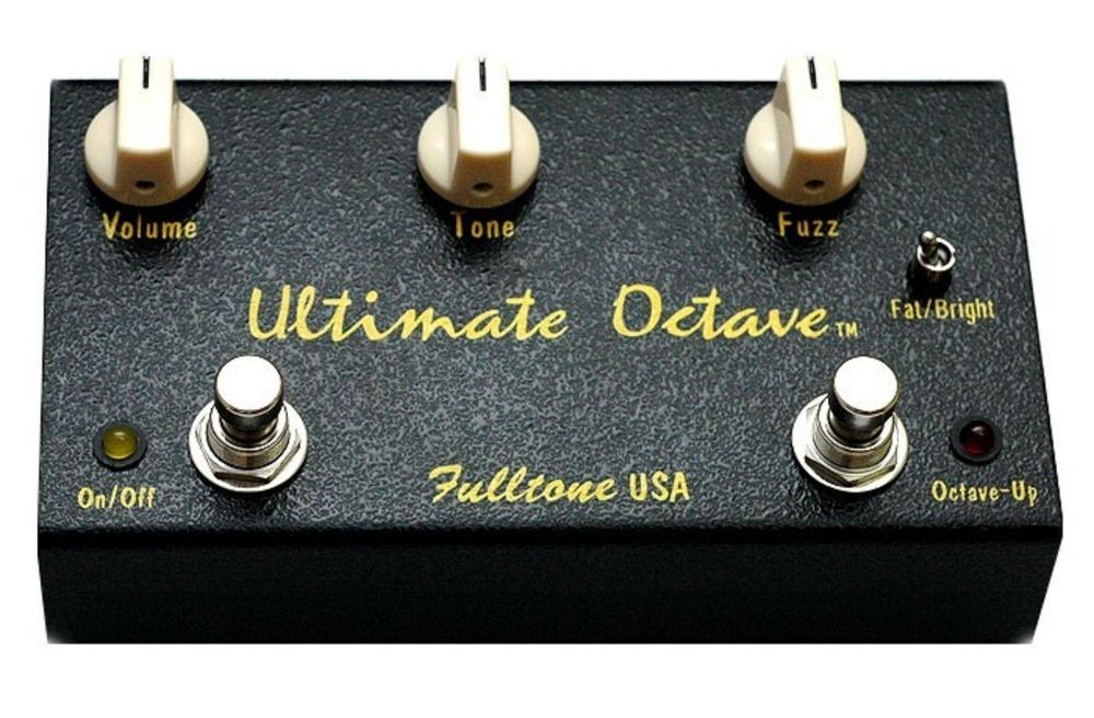 Fulltone Ultimate Octave NAM Profiles by @thorald