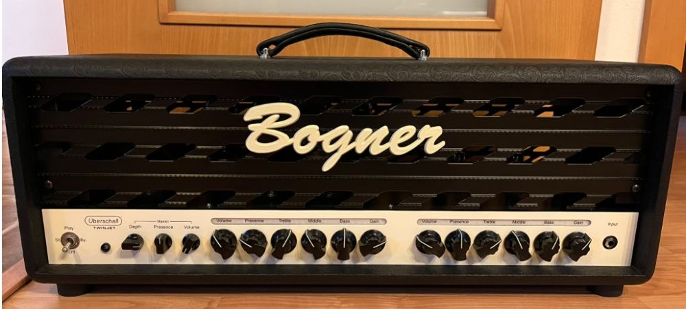 Bogner Uberschall Twin Jet KT88 NAM Profiles by @petrc